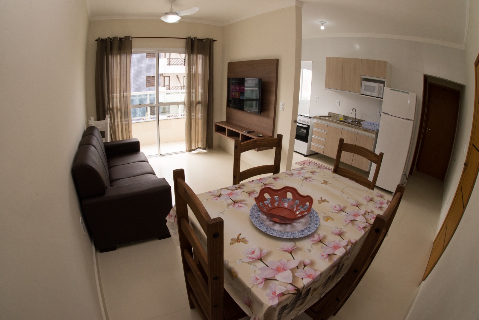 Apartamento 1 Quarto